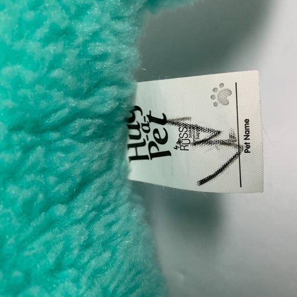 Hug A Pet Plush Narwhal stuffed Doll Toy 20 in Length Green - Picture 4 of 6